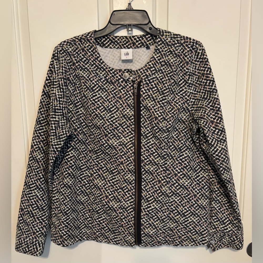 Cabi 5099 Cliffside Moto Jacket